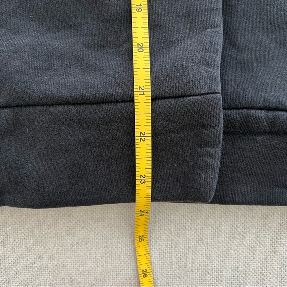 ARITZIA Community Organic Cotton Warm Black Coat - Picture 11 of 11